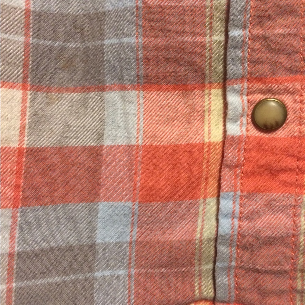 Jach’s Girlfriend Flannel Snap Tab Shirt - Picture 8 of 8
